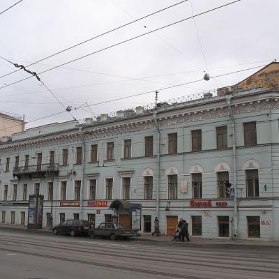 Музей-квартира Николая Алексеевича Некрасова
